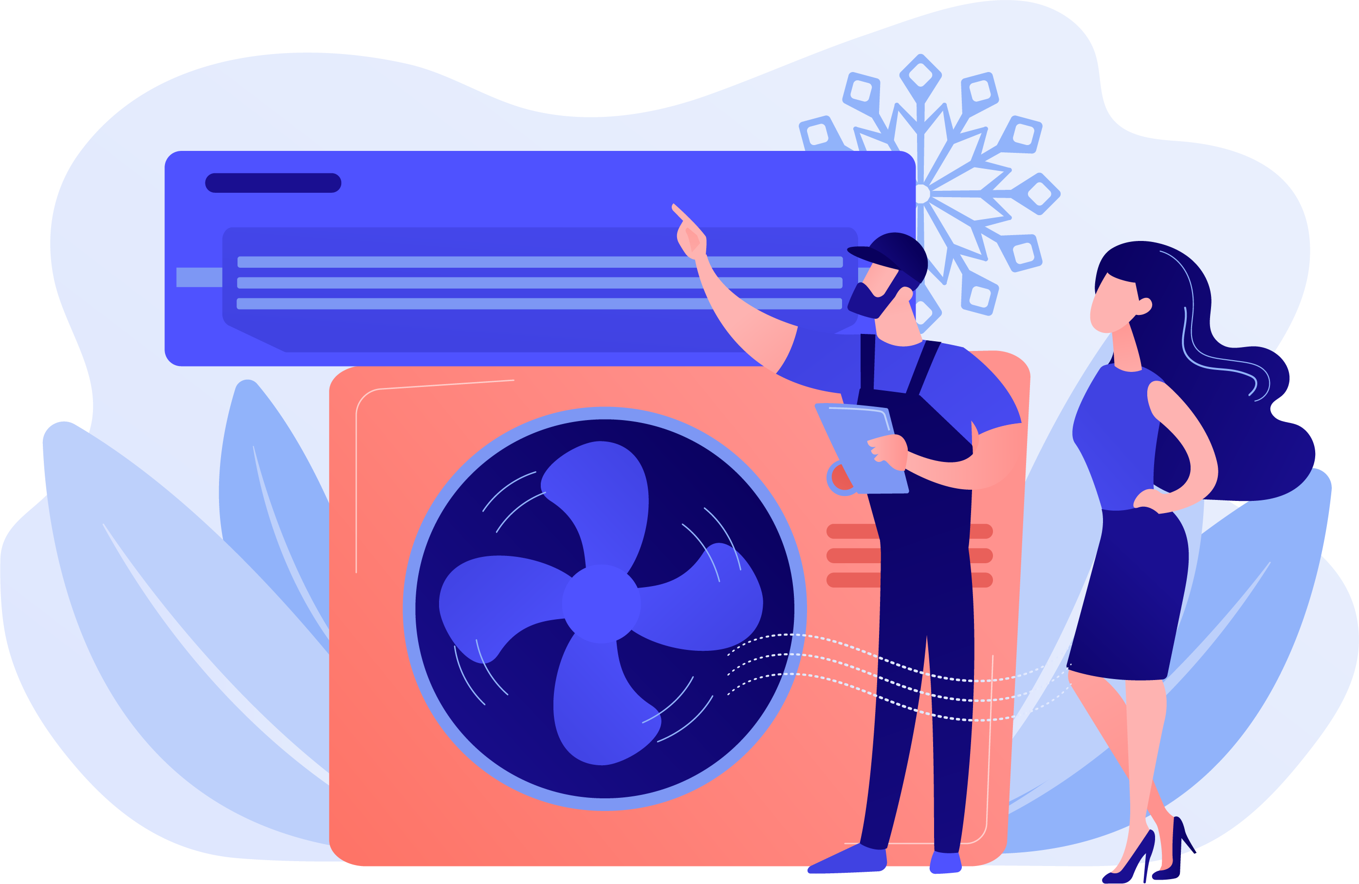 Entretien annuel de pompe à chaleur